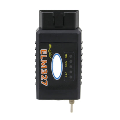 บลูทูธ V1.5 ELM327 อินเทอร์เฟซ USB OBDII เครื่องมือสแกนเนอร์วินิจฉัยอัตโนมัติพร้อมสวิตช์, Auto Diagnostic Scanner