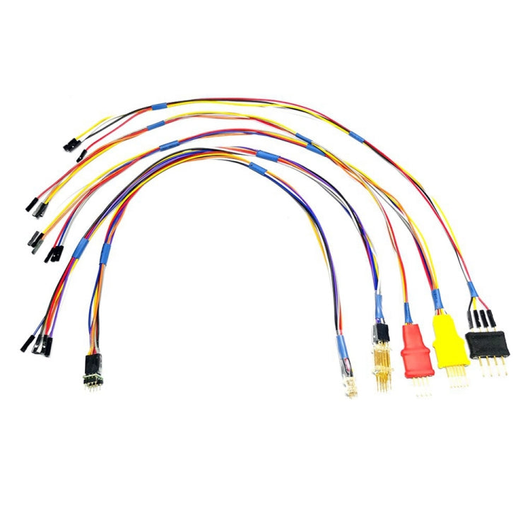 อะแดปเตอร์โพรบ 9 ใน 1 สำหรับ Iprog+ และ Xprog-m สำหรับในวงจร, Probes Adapters