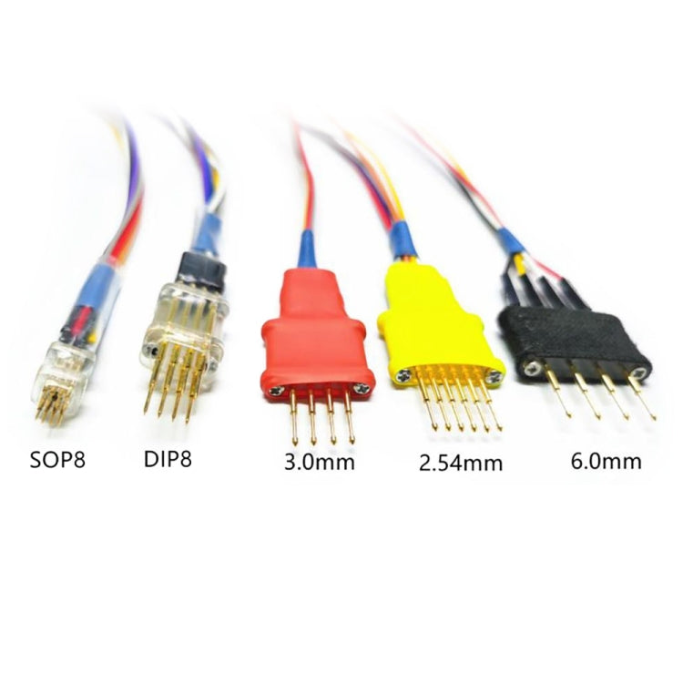 อะแดปเตอร์โพรบ 9 ใน 1 สำหรับ Iprog+ และ Xprog-m สำหรับในวงจร, Probes Adapters