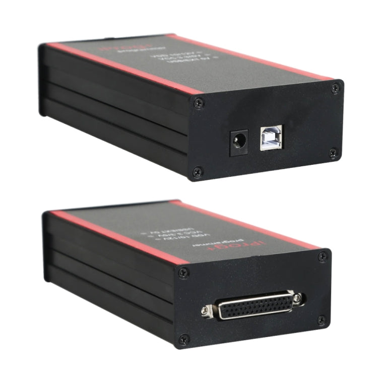 Iprog + Pro V48 โปรแกรมเมอร์กุญแจรถเครื่องมือรีเซ็ตมาตรวัดระยะทางถุงลมนิรภัย, V48