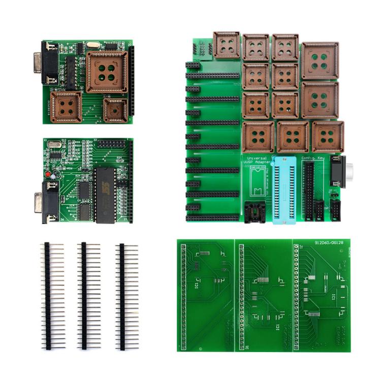 UPA V1.3 รถ USB โปรแกรมเมอร์ ECU Chip Tuning Eeprom ชุดเต็ม, UPA V1.3 Full Set