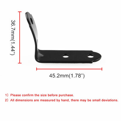 รถ กล่องถุงมือชุดซ่อมบานพับ Pin สำหรับ Audi A4 S4 RS4 B6 B7 8e, without Holder