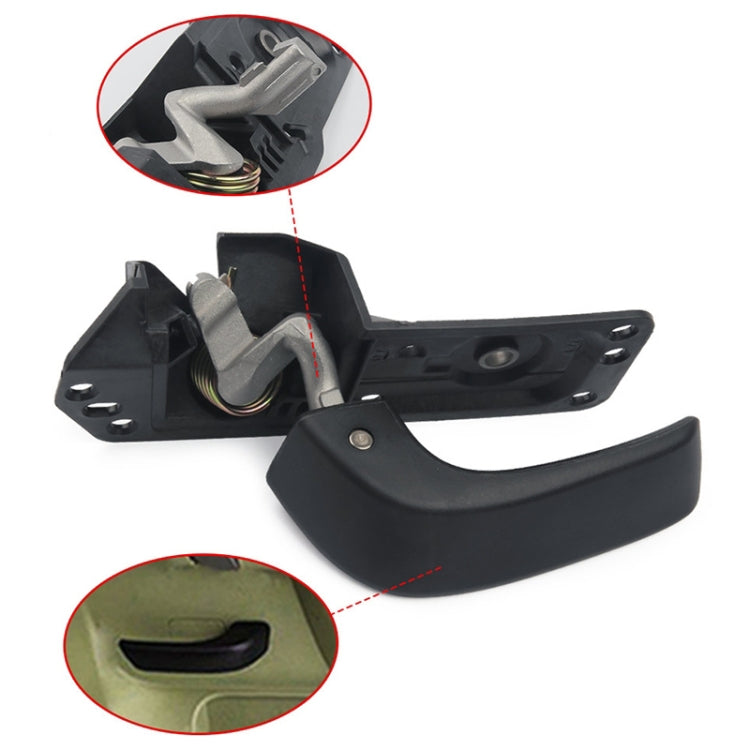 รถภายในขวาประตูHandleชุดซ่อมสำหรับChevrolet 2007-2013, Right Door
