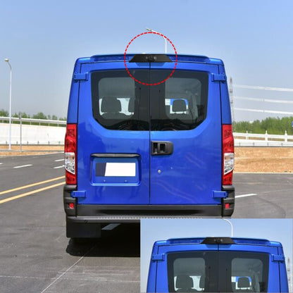 PZ474 รถกันน้ำ 170 องศาไฟเบรคกล้อง + จอภาพมองหลัง 7 นิ้วสำหรับ Iveco Daily 4 Gen, PZ474 + 7 inch Rearview Monitor
