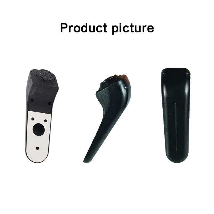 PZ475 รถกันน้ำ 170 องศาไฟเบรคกล้อง + จอภาพมองหลังขนาด 7 นิ้วสำหรับ Volkswagen Crafter, PZ475 + 7 inch Rearview Monitor