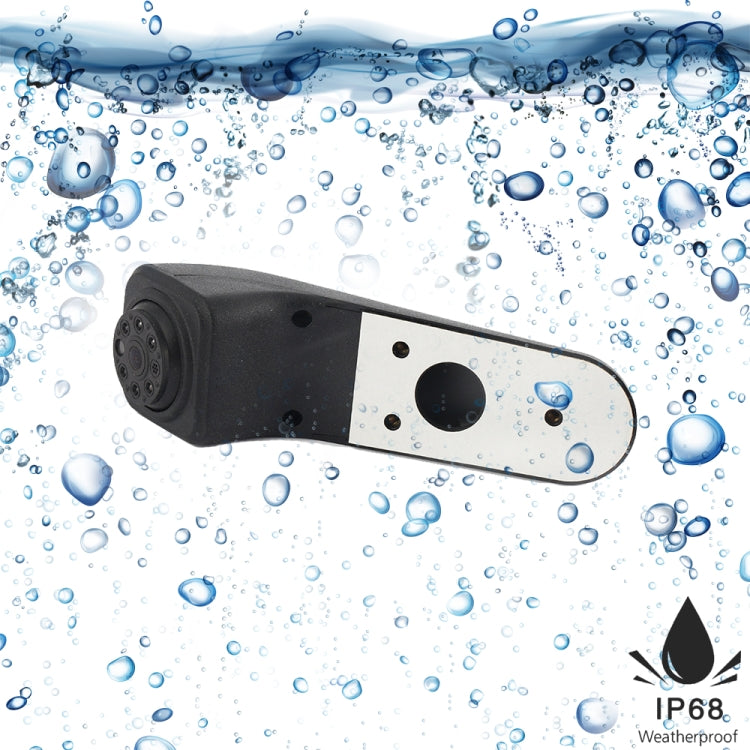 PZ475 รถกันน้ำ 170 องศาไฟเบรคกล้อง + จอภาพมองหลังขนาด 7 นิ้วสำหรับ Volkswagen Crafter, PZ475 + 7 inch Rearview Monitor