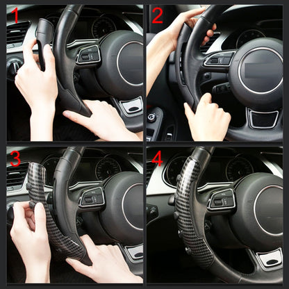 พวงมาลัยรถยนต์ Booster Wheel Spinner Knob Cover