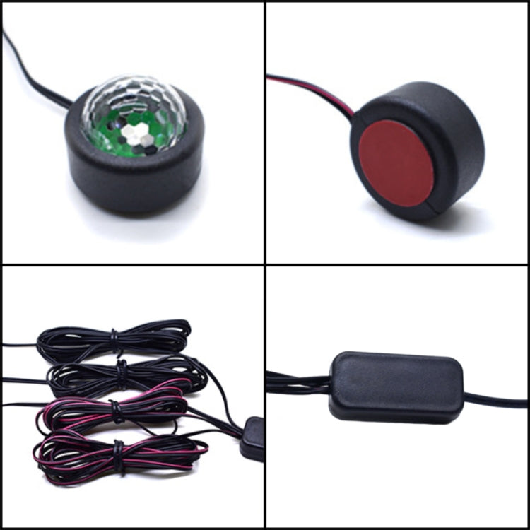 ยูนิเวอร์แซรถ LED บรรยากาศไฟฉุกเฉินเท้าแสงรุ่นควบคุมเสียง, Voice Control Version