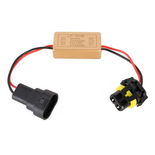 2 ชิ้นรถ 9005/9006/9012 ไฟ LED Strobe, 9005 / 9006 / 9012