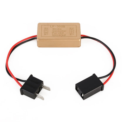 2 ชิ้นรถยนต์ H7 ไฟ LED Strobe, H7