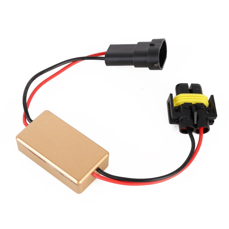 2 ชิ้นรถยนต์ H9 / H8 / H11 ไฟ LED Strobe, H9 / H8 / H11