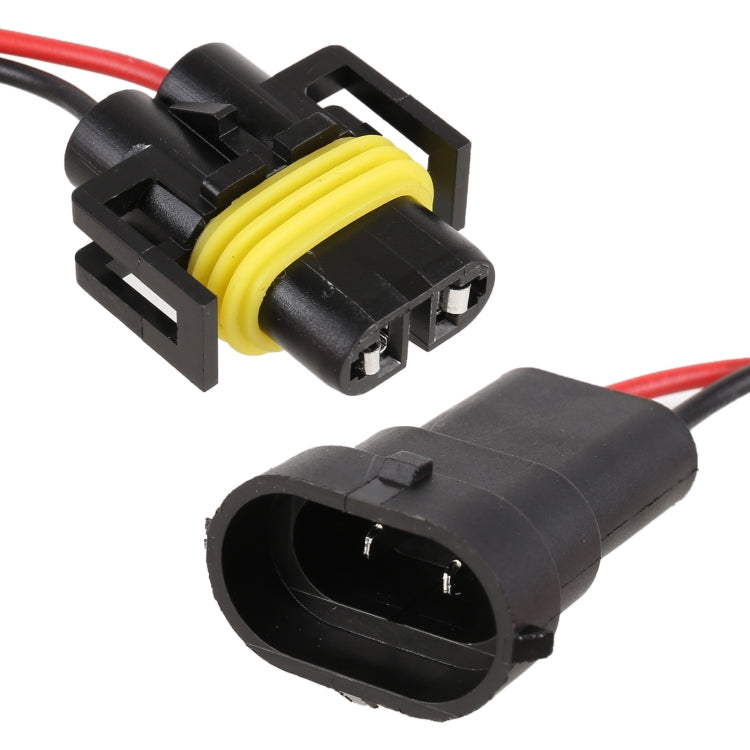 2 ชิ้นรถยนต์ H9 / H8 / H11 ไฟ LED Strobe, H9 / H8 / H11