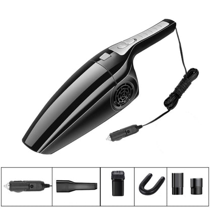 เครื่องดูดฝุ่นรถยนต์รุ่นที่แปด 120W ดูดแรงแบบเปียกและแห้งแบบใช้คู่, Eighth (Black), Eighth (Orange), Eighth (White)