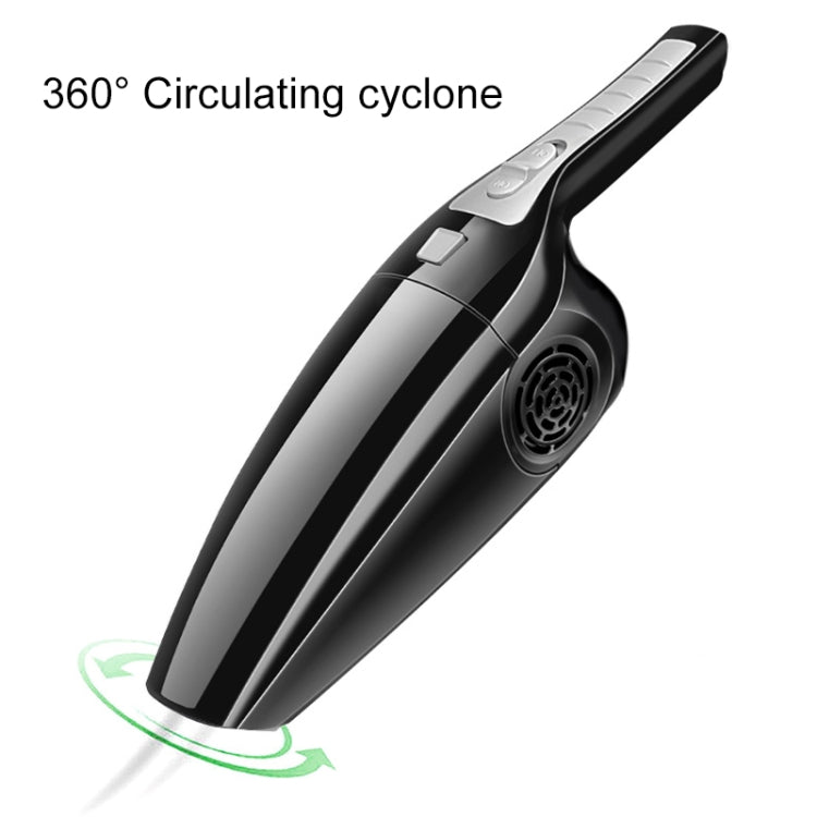 เครื่องดูดฝุ่นรถยนต์รุ่นที่แปด 120W ดูดแรงแบบเปียกและแห้งแบบใช้คู่, Eighth (Black), Eighth (Orange), Eighth (White)