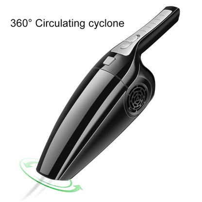 เครื่องดูดฝุ่นรถยนต์รุ่นที่แปด 120W ดูดแรงแบบเปียกและแห้งแบบใช้คู่, Eighth (Black), Eighth (Orange), Eighth (White)