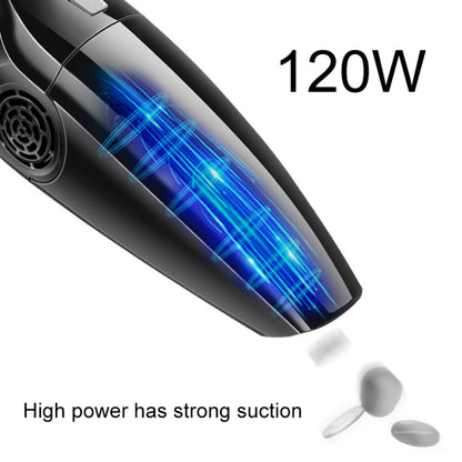 เครื่องดูดฝุ่นรถยนต์รุ่นที่แปด 120W ดูดแรงแบบเปียกและแห้งแบบใช้คู่, Eighth (Black), Eighth (Orange), Eighth (White)