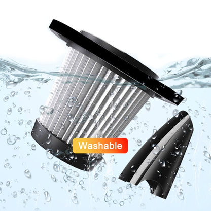 เครื่องดูดฝุ่นรถยนต์รุ่นที่แปด 120W ดูดแรงแบบเปียกและแห้งแบบใช้คู่, Eighth (Black), Eighth (Orange), Eighth (White)