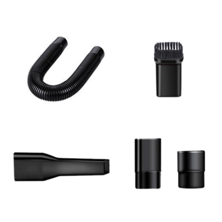 เครื่องดูดฝุ่นรถยนต์รุ่นที่แปด 120W ดูดแรงแบบเปียกและแห้งแบบใช้คู่, Eighth (Black), Eighth (Orange), Eighth (White)