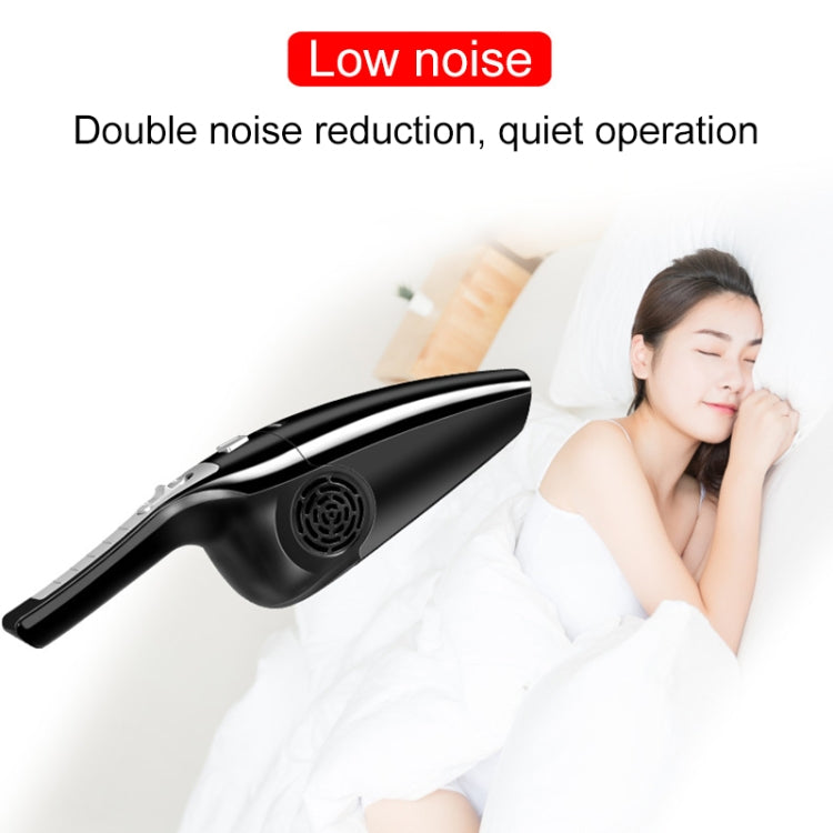 เครื่องดูดฝุ่นรถยนต์รุ่นที่แปด 120W ดูดแรงแบบเปียกและแห้งแบบใช้คู่, Eighth (Black), Eighth (Orange), Eighth (White)