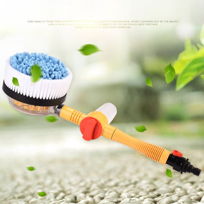 เครื่องมือทำความสะอาดรถยนต์ Chenille แปรงล้างรถหมุนอัตโนมัติ สไตล์: แปรงน้ำ + ท่อน้ำ 5 ม, Style: Water Brush + 5m Water Pipe