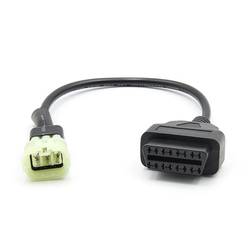 รถจักรยานยนต์ OBD 16PIN หญิงถึง 6PIN สายเชื่อมต่อสำหรับ KTM, 16PIN to 6PIN