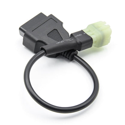 รถจักรยานยนต์ OBD 16PIN หญิงถึง 6PIN สายเชื่อมต่อสำหรับ KTM, 16PIN to 6PIN