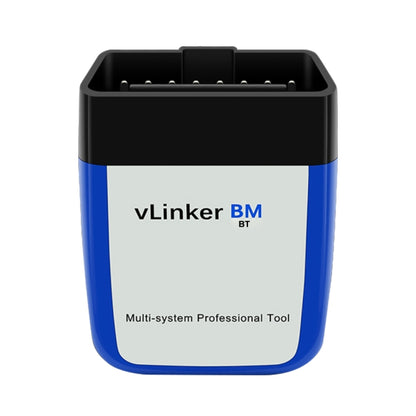 VLINKER BM V2.2 บลูทูธ 3.0 โทรศัพท์ Android รถเครื่องตรวจจับการวินิจฉัยความผิด OBD, BM V2.2 Bluetooth 3.0