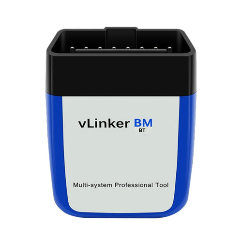 VLINKER BM V2.2 บลูทูธ 3.0 โทรศัพท์ Android รถเครื่องตรวจจับการวินิจฉัยความผิด OBD, BM V2.2 Bluetooth 3.0