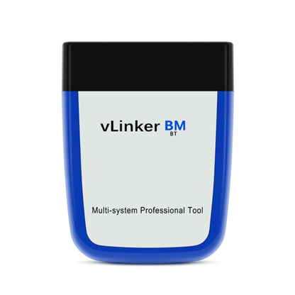 VLINKER BM V2.2 บลูทูธ 3.0 โทรศัพท์ Android รถเครื่องตรวจจับการวินิจฉัยความผิด OBD, BM V2.2 Bluetooth 3.0