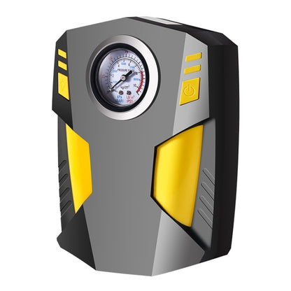 รถ 12V แบบพกพา Inflatable กระบอกเหยียบตัวชี้ Air เครื่องสูบน้ำ พร้อมแสงและกล่องเครื่องมือ, Pointer with Tool Box