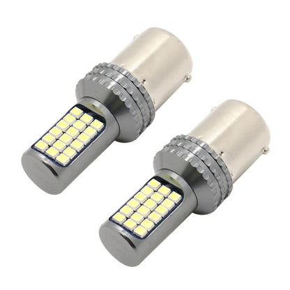 2 ชิ้น 1156 / BA15S DC12V / 5W ไฟเลี้ยวรถ / ไฟถอยหลัง / ไฟเบรกพร้อมไฟ LED 36LEDs SMD-2025