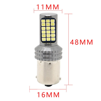 2 ชิ้น 1156 / BA15S DC12V / 5W ไฟเลี้ยวรถ / ไฟถอยหลัง / ไฟเบรกพร้อมไฟ LED 36LEDs SMD-2025