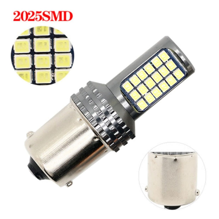 2 ชิ้น 1156 / BA15S DC12V / 5W ไฟเลี้ยวรถ / ไฟถอยหลัง / ไฟเบรกพร้อมไฟ LED 36LEDs SMD-2025