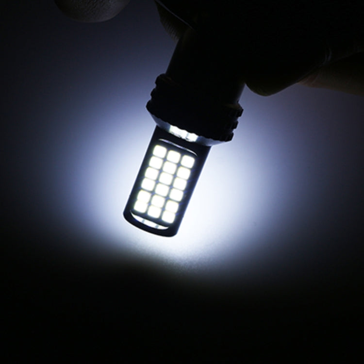 2 ชิ้น 1156 / BA15S DC12V / 5W ไฟเลี้ยวรถ / ไฟถอยหลัง / ไฟเบรกพร้อมไฟ LED 36LEDs SMD-2025