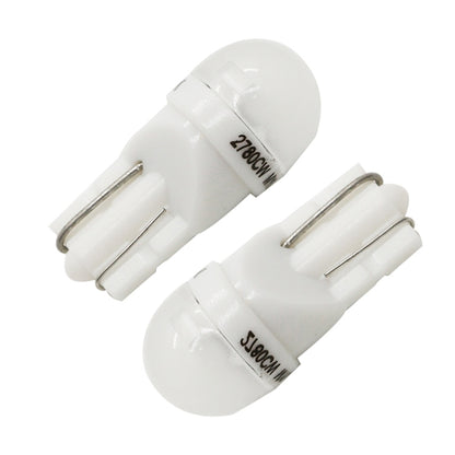 20 ชิ้น T10 DC12V / 0.25 วัตต์ / 6500K / 20LM รถหัวกลม Plug-in Bubble ไฟอ่านหนังสือพร้อม 1LEDs โคมไฟ SMD-3030, T10