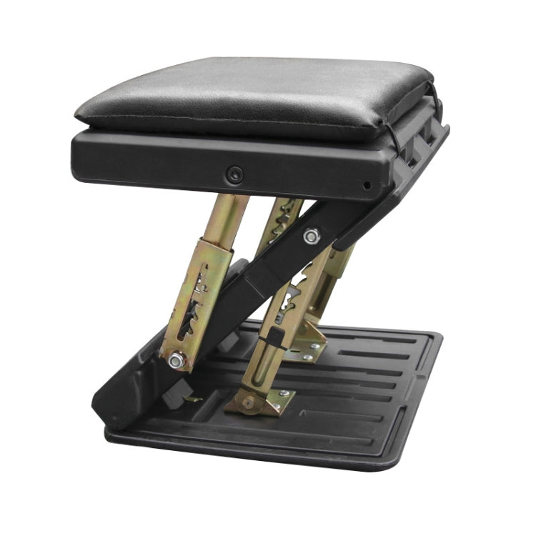 R-3600 รถที่วางเท้าแบบปรับได้ Ottomans สตูลวางเท้าตามหลักสรีระศาสตร์