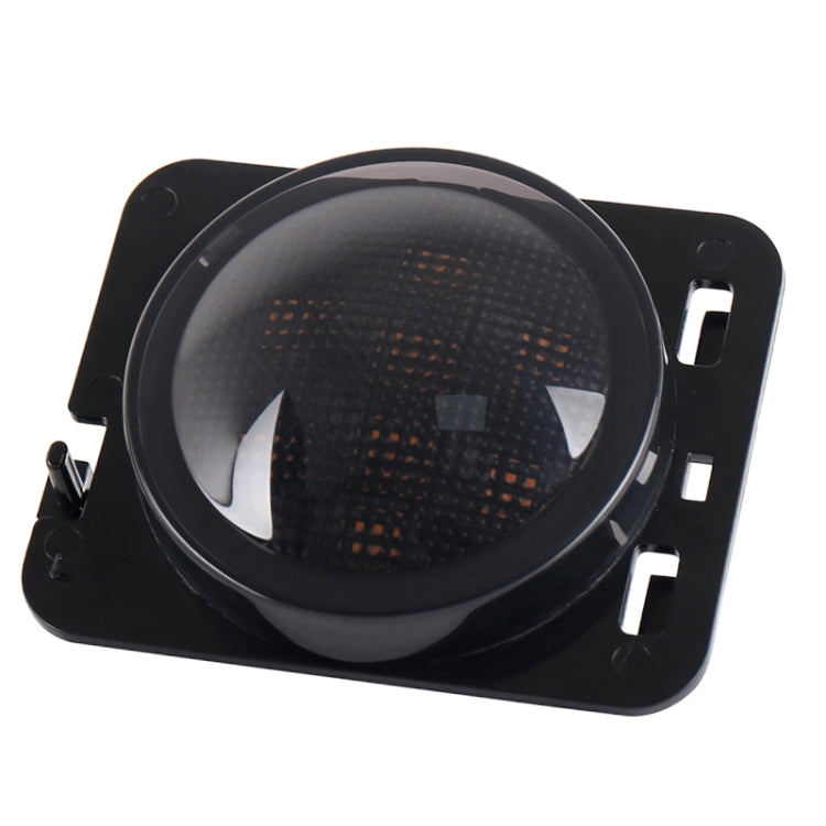 2 ชิ้น 8 วัตต์ DC 12 โวลต์รถ SUV อานิสงส์ LEDWheel คิ้วเลี้ยวสัญญาณสำหรับรถจี๊ปแรงเลอร์ JK 07-17, ข้อมูลจำเพาะ: ประกอบชนโดยไม่ต้องรูรับแสง, Specification: Butt Assembly Without Aperture