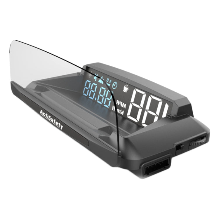 H400G รถยนต์ 3.5 นิ้วโหมด GPS HUD Head-up Display รองรับการแสดงความเร็ว / เวลา / ระยะทาง, H400G