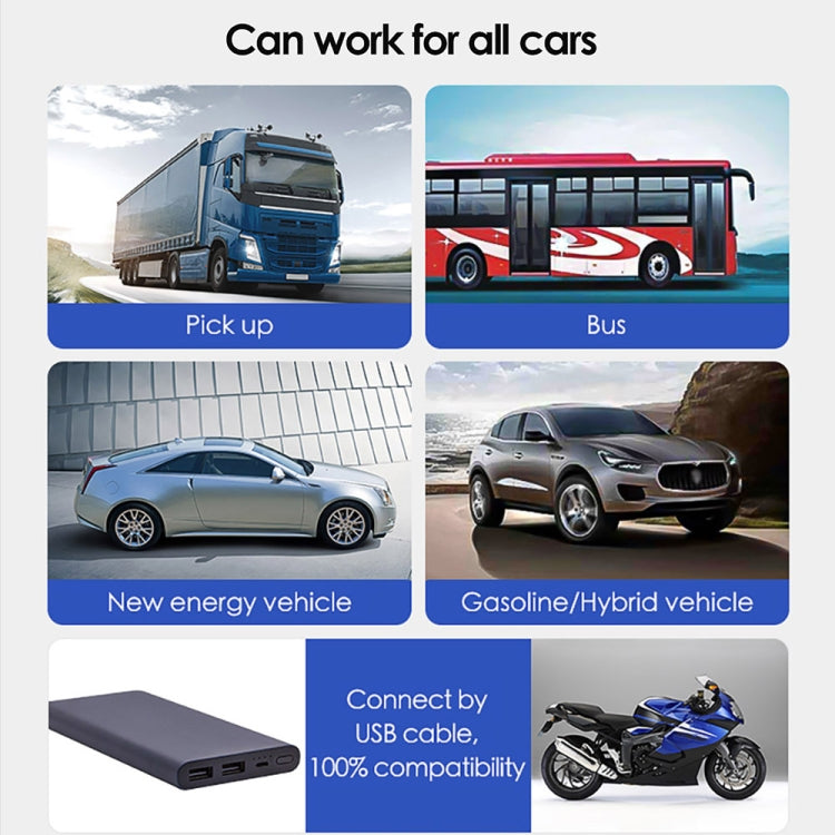 H400G รถยนต์ 3.5 นิ้วโหมด GPS HUD Head-up Display รองรับการแสดงความเร็ว / เวลา / ระยะทาง, H400G