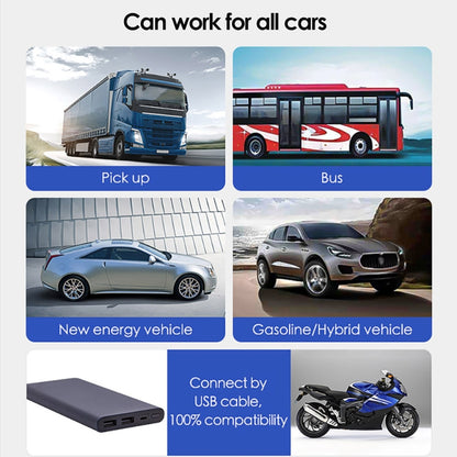 H400G รถยนต์ 3.5 นิ้วโหมด GPS HUD Head-up Display รองรับการแสดงความเร็ว / เวลา / ระยะทาง, H400G