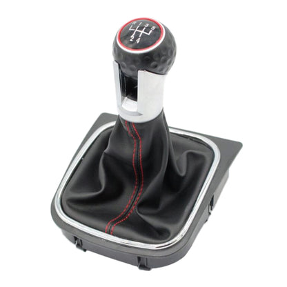 รถ Shift แฮนด์บอลเกียร์คันเกียร์เกียร์ Shift Knob สำหรับ Volkswagen Golf 6 ตำแหน่งเกียร์: 5 แผงลอย, 5-stall