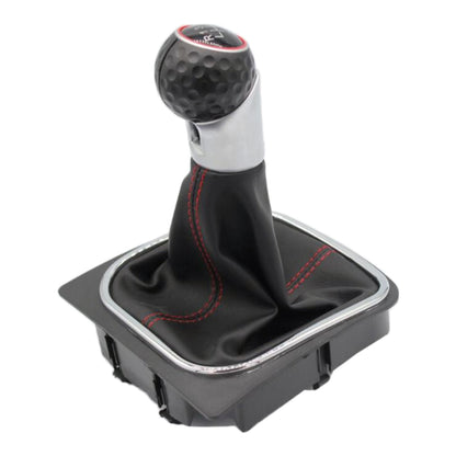 รถ Shift แฮนด์บอลเกียร์คันเกียร์เกียร์ Shift Knob สำหรับ Volkswagen Golf 6 ตำแหน่งเกียร์: 5 แผงลอย, 5-stall