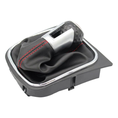 รถ Shift แฮนด์บอลเกียร์คันเกียร์เกียร์ Shift Knob สำหรับ Volkswagen Golf 6 ตำแหน่งเกียร์: 5 แผงลอย, 5-stall