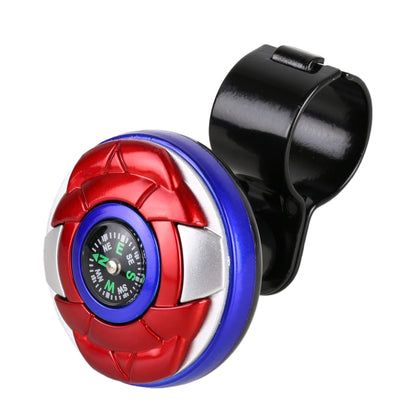 รถ Universal พวงมาลัย Spinner KNOB เสริม Booster Aid Control Handle พร้อมเข็มทิศ