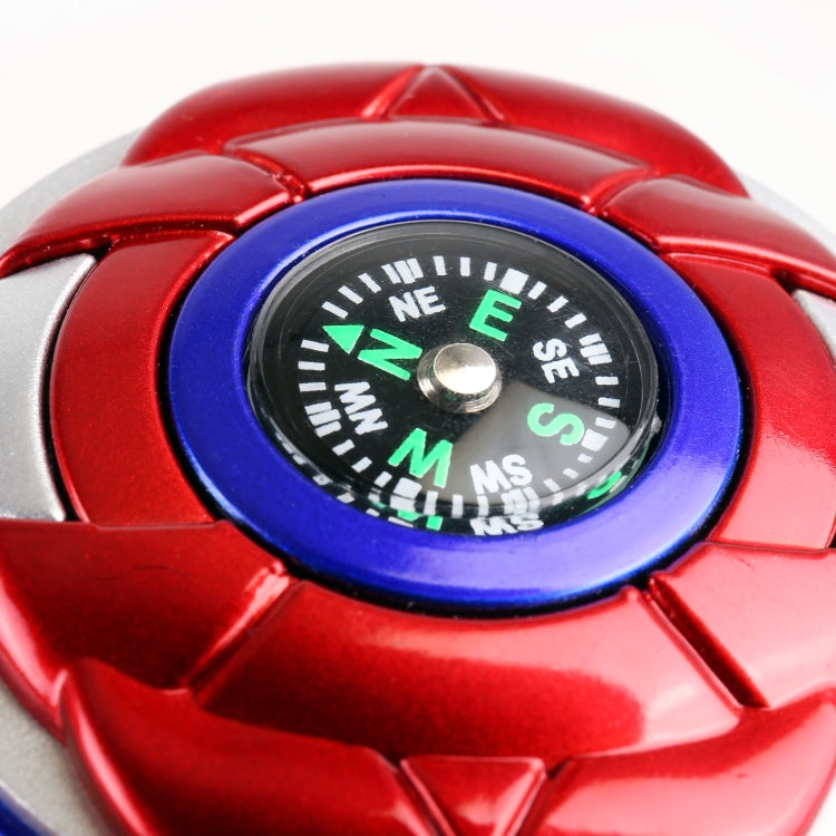 รถ Universal พวงมาลัย Spinner KNOB เสริม Booster Aid Control Handle พร้อมเข็มทิศ