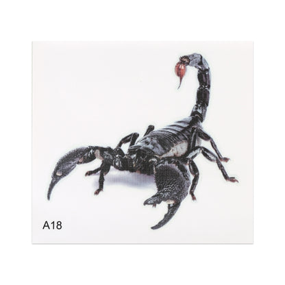 A18 สัตว์รูปแบบรถสติกเกอร์สุ่ม, A18