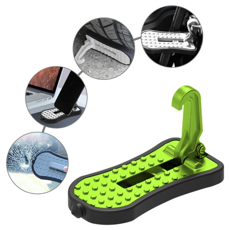 แผ่นรองเหยียบบันไดประตูรถอเนกประสงค์พร้อมค้อนนิรภัย, Pedals Pads with Safety Hammer (Black), Pedals Pads with Safety Hammer (Green), Pedals Pads with Safety Hammer (Red), Pedals Pads with Safety Hammer (Silver)