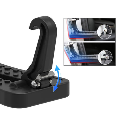 แผ่นรองเหยียบบันไดประตูรถอเนกประสงค์พร้อมค้อนนิรภัย, Pedals Pads with Safety Hammer (Black), Pedals Pads with Safety Hammer (Green), Pedals Pads with Safety Hammer (Red), Pedals Pads with Safety Hammer (Silver)
