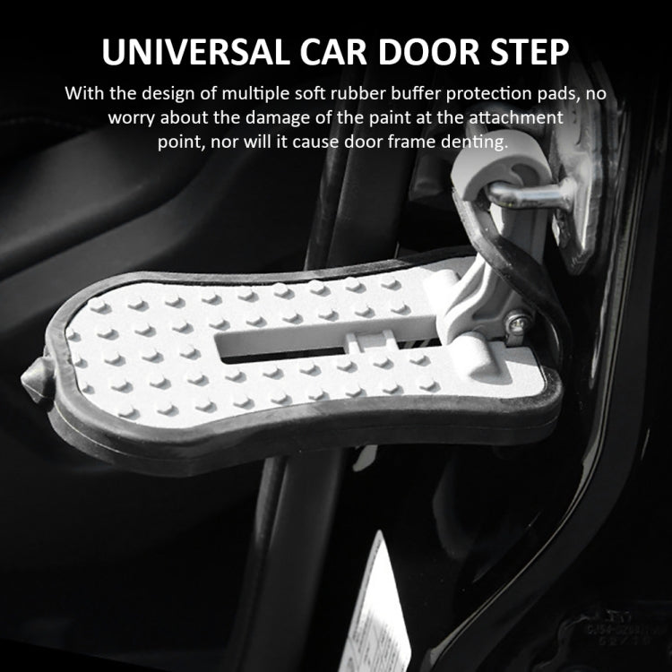 แผ่นรองเหยียบบันไดประตูรถอเนกประสงค์พร้อมค้อนนิรภัย, Pedals Pads with Safety Hammer (Black), Pedals Pads with Safety Hammer (Green), Pedals Pads with Safety Hammer (Red), Pedals Pads with Safety Hammer (Silver)