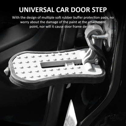 แผ่นรองเหยียบบันไดประตูรถอเนกประสงค์พร้อมค้อนนิรภัย, Pedals Pads with Safety Hammer (Black), Pedals Pads with Safety Hammer (Green), Pedals Pads with Safety Hammer (Red), Pedals Pads with Safety Hammer (Silver)